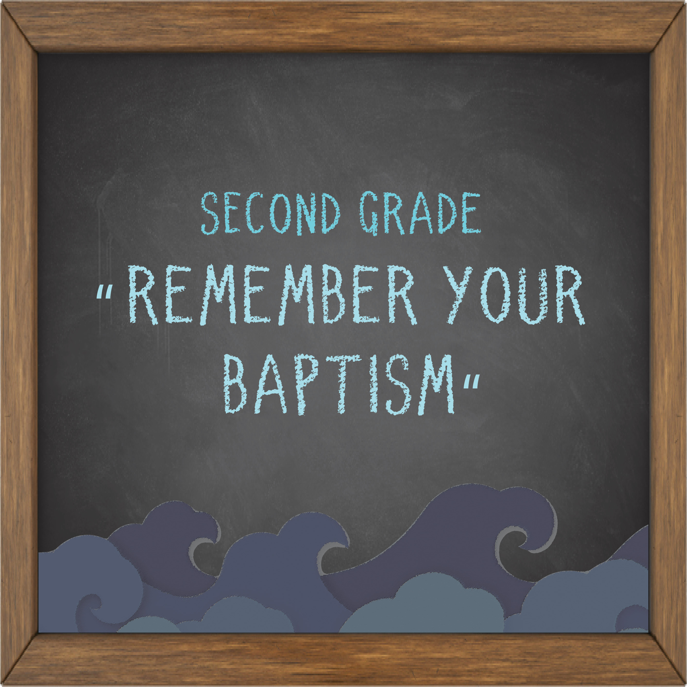 November 24, 9 AM, McFarland Hall
For second graders who were baptized earlier in life, this milestone event is an opportunity to "remember" their baptism.


